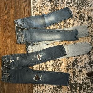Lot of Boys Jeans